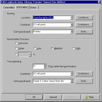 The Logbook's Information Page