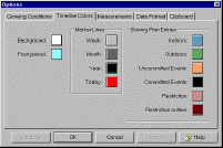 Timeline Color options